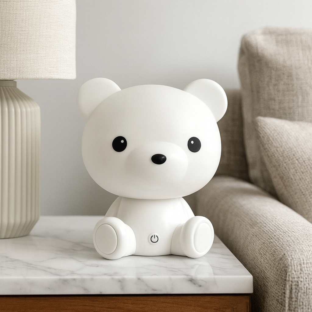 Акумуляторна лампа ведмедик H-25.5 cm Led 2.5W White Bear 251240-100006824