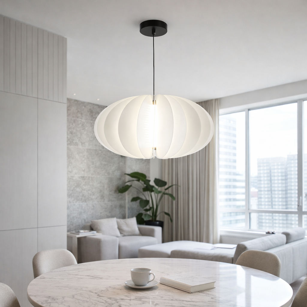 Підвісний світильник білий D-40 cm Led 14W 4000K White Lightness 260118-100007052