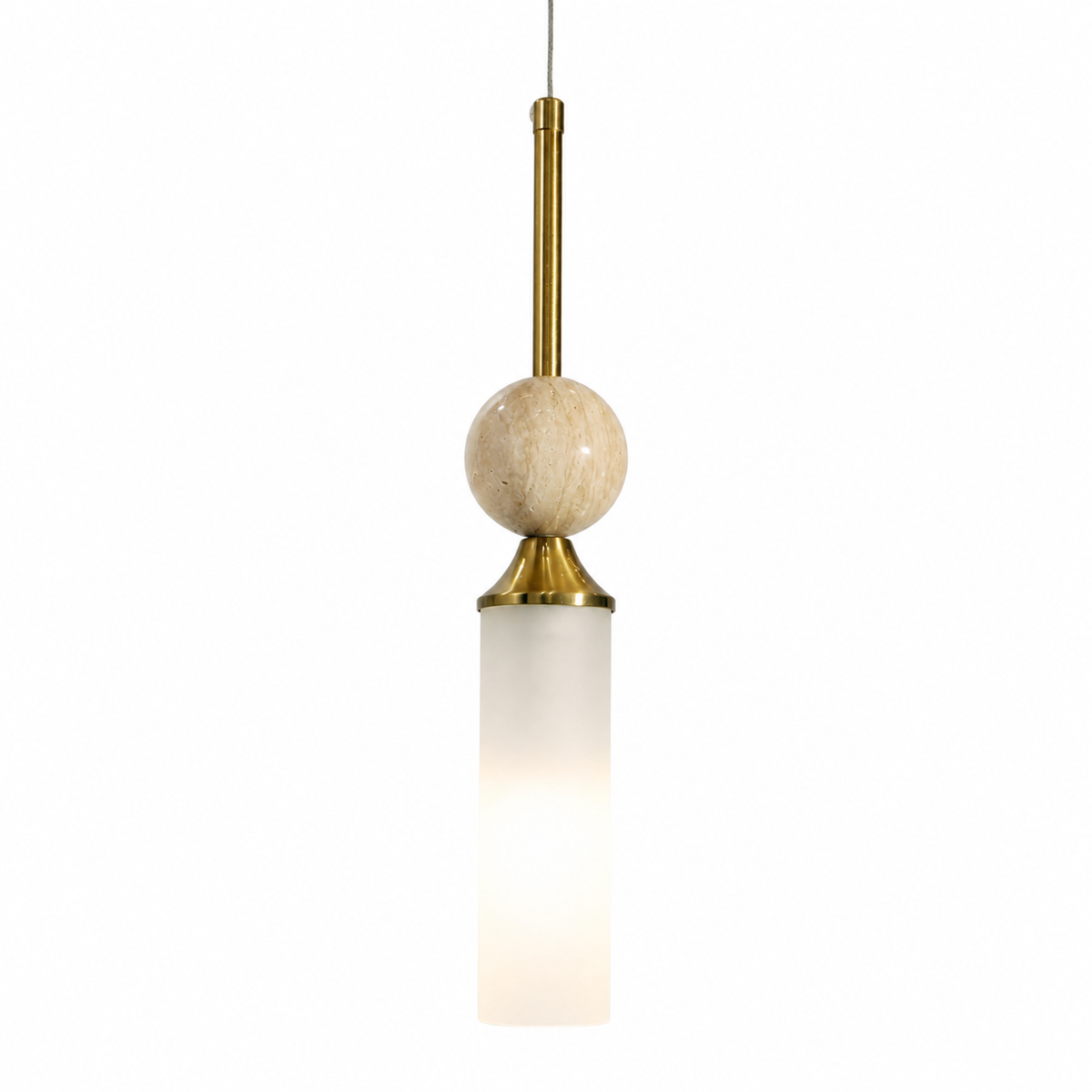 Підвісний світильник золотий D-10 cm E14 Gold Spider 260766-100008363