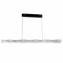 Підвісна люстра L-100 cm Led 12W 3000K-6000K Clear+Black Ice Wave 260118-100007061