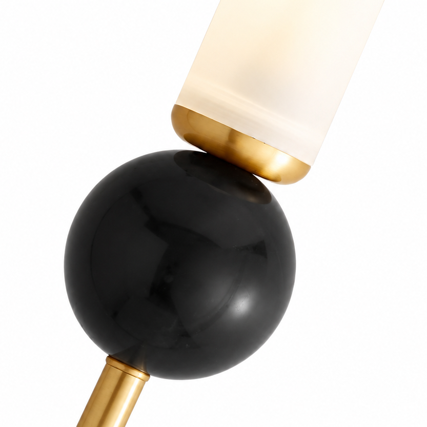 Люстри золоті з чорним D-98 cm / D-120 cm G9 Gold+Black Spider 260758-100008365