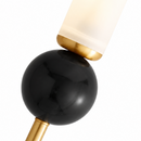 Люстри золоті з чорним D-98 cm / D-120 cm G9 Gold+Black Spider 260758-100008365