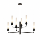 Люстри чорні D-98 cm / D-120 cm G9 Black Spider 260758-100008366