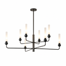 Люстри чорні D-98 cm / D-120 cm G9 Black Spider 260758-100008366