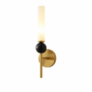 Настінний світильник золотий з чорним H-38.5 cm G9 Gold+Black Spider 260758-100008367