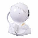 Лампа нічник космонавт з пультом з проекцією зоряного неба RGB Led 5W White Astronaut 260174-100007069