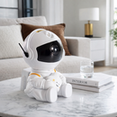 Лампа нічник космонавт з пультом з проекцією зоряного неба RGB Led 5W White Astronaut 260174-100007069