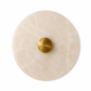 Настінні світильники з мармуру золоті D-20 cm / D-30 cm Led 3000-6500K Gold Marble 260619-100008081