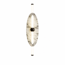 Світильник білий настінний H-44 cm Led 10W White Oval Candlestick 260619-100008082