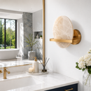 Настінний світильник золотий з мармуром H-20 cm Led 12W 3000K-6500K Gold Marble 260619-100008083