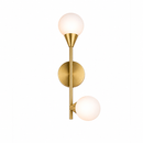 Настінний світильник золотий лівий / правий H-66 cm Led Gold+White Turn 260619-100008085