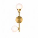 Настінний світильник золотий лівий / правий H-66 cm Led Gold+White Turn 260619-100008085