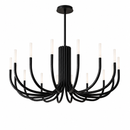 Підвісна люстра чорна D-120 cm G4 Black Spider 260619-100008087