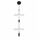 Підвісний світильник D-50 cm Led 18W 4000K Black+White Flamingo 260518-100007936