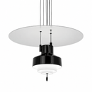 Підвісний світильник D-42 cm Led 14W 3000K-6000K Black+White Flamingo 260518-100007937