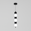 Підвісний світильник H-60 cm Led 10W 4000K White+Black Pearls 251218-100006840