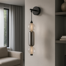 Настінний світильник H-50 cm Led 5W 4000K Black+Smoke+Clear Colours 251031-100006281