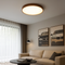 Стельові люстри з горіхового дерева D-30/40/50/60 cm H-5 cm Led IP20 Brown Circle 250958-100006034