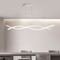 Підвісний світильник з пультом L-120 cm Led 44W 3000K 4000K 6000K White Gemo led lamp 250919-100006041