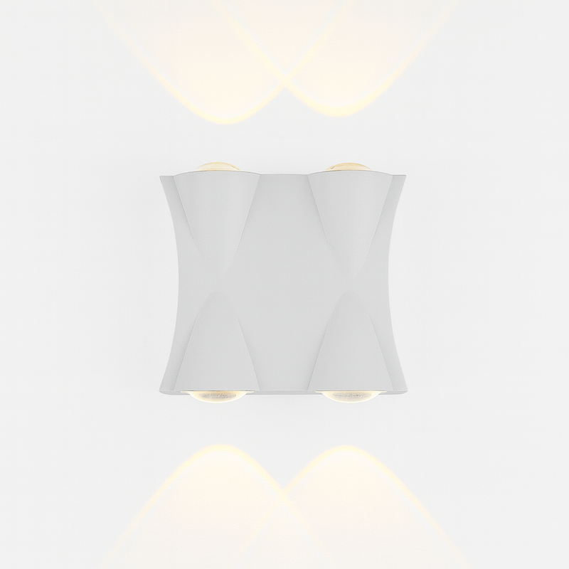 Вуличний світильник білий IP54 H-8 cm Led 4W 4000K White 251036-100006260