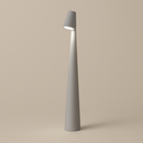 Настільний світильник сірий світлодіодний H-33 cm / H-44 cm Led 1.5W 3000K Grey Sleek 250819-100005759