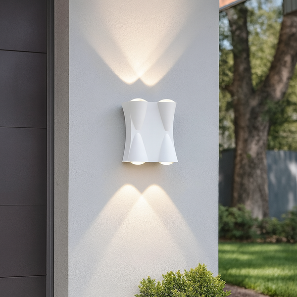 Вуличний світильник білий IP54 H-8 cm Led 4W 4000K White 251036-100006260