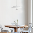 Підвісний світильник білий D-60 cm Led 6W 4000K White Mushroom 251221-100006836