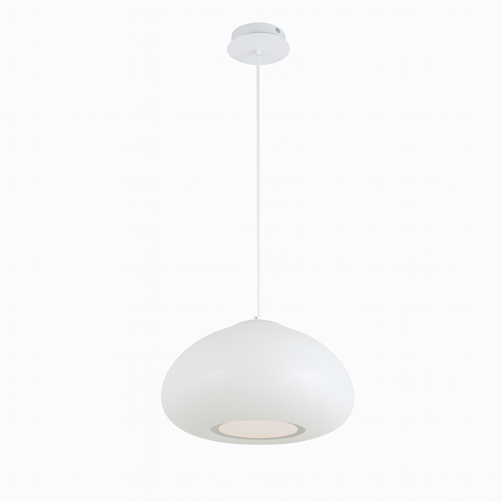 Підвісна біла люстра хмара W-42 cm E27x3 White Clouds 251031-100006264