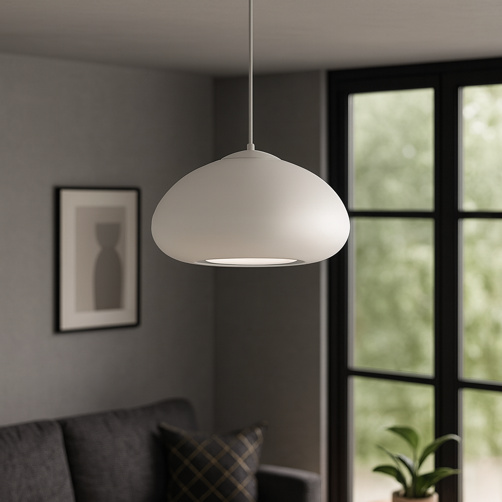 Підвісна біла люстра хмара W-42 cm E27x3 White Clouds 251031-100006264