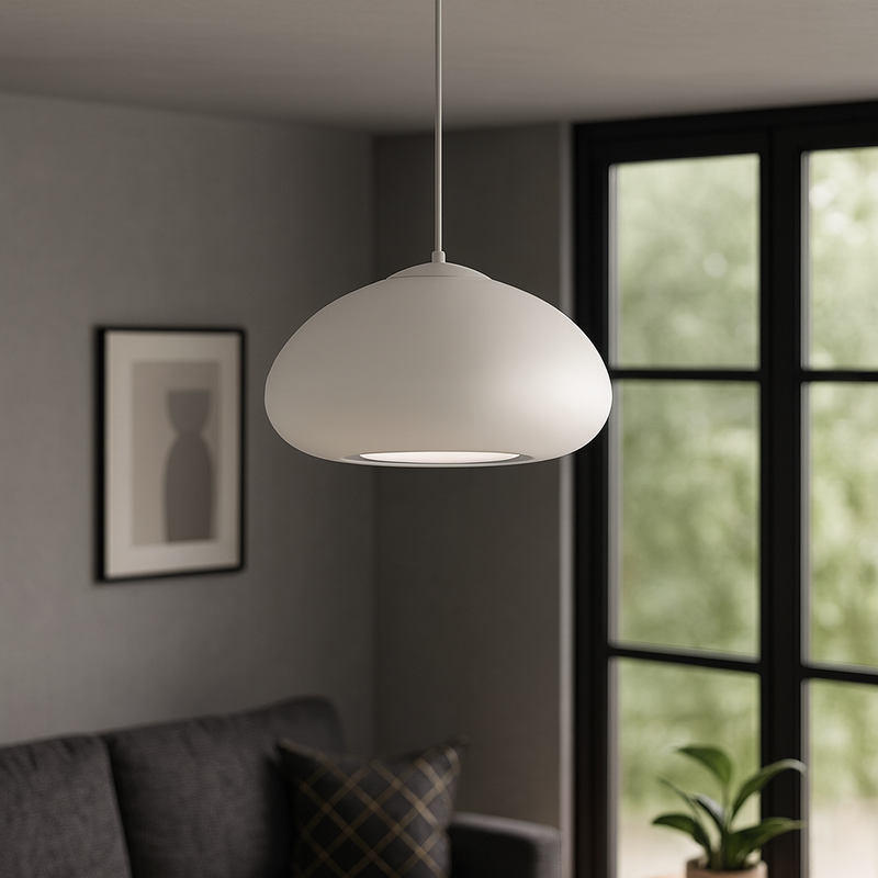 Підвісна біла люстра хмара W-42 cm E27x3 White Clouds 251031-100006264