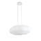 Підвісна біла люстра хмара з пультом W-55 cm Led 48W White Clouds 251031-100006265