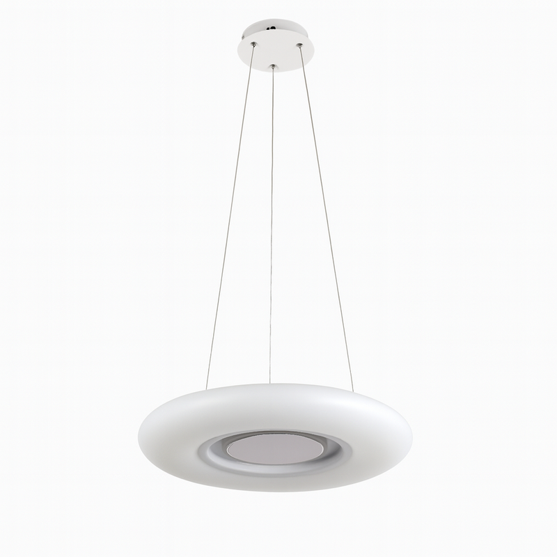 Підвісні білі люстри хмари з пультом D-46 cm / D-60 cm Led White Clouds 251031-100006266
