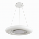 Підвісні білі люстри хмари з пультом D-46 cm / D-60 cm Led White Clouds 251031-100006266