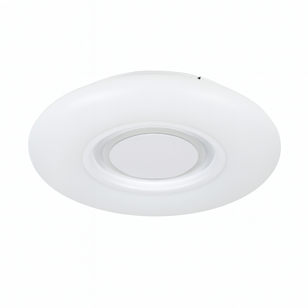 Підвісні білі люстри хмари з пультом D-46 cm / D-60 cm Led White Clouds 251031-100006267