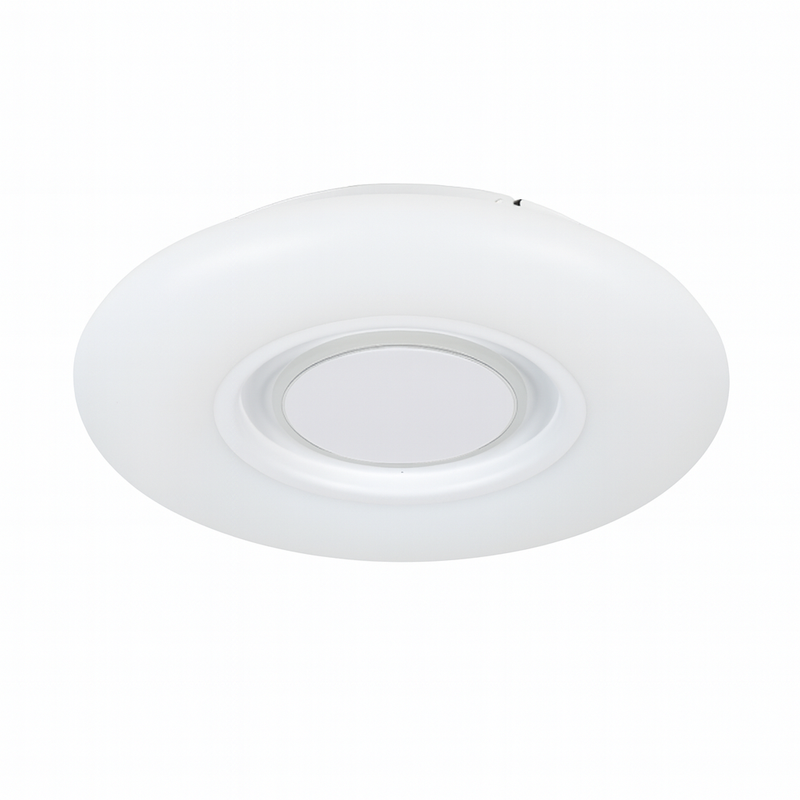 Підвісні білі люстри хмари з пультом D-46 cm / D-60 cm Led White Clouds 251031-100006267