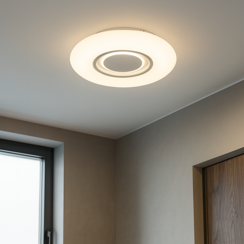 Підвісні білі люстри хмари з пультом D-46 cm / D-60 cm Led White Clouds 251031-100006267