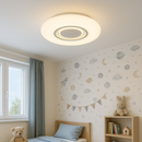 Підвісні білі люстри хмари з пультом D-46 cm / D-60 cm Led White Clouds 251031-100006267