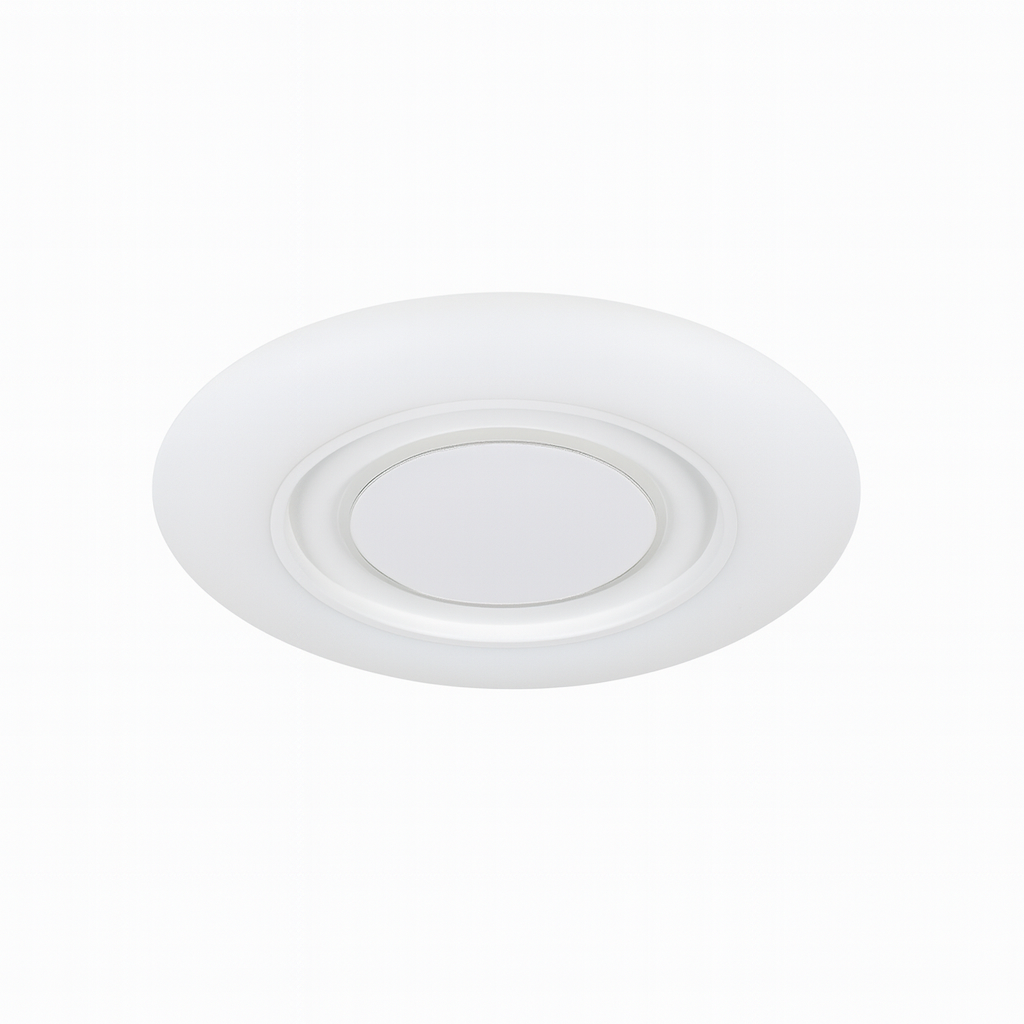 Підвісні білі люстри хмари з пультом D-46 cm / D-60 cm Led White Clouds 251031-100006267