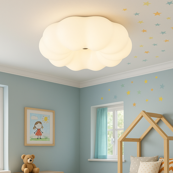 Стельові світильники білі хмари з пультом D-45/55/65 cm Led White Clouds 251031-100006268