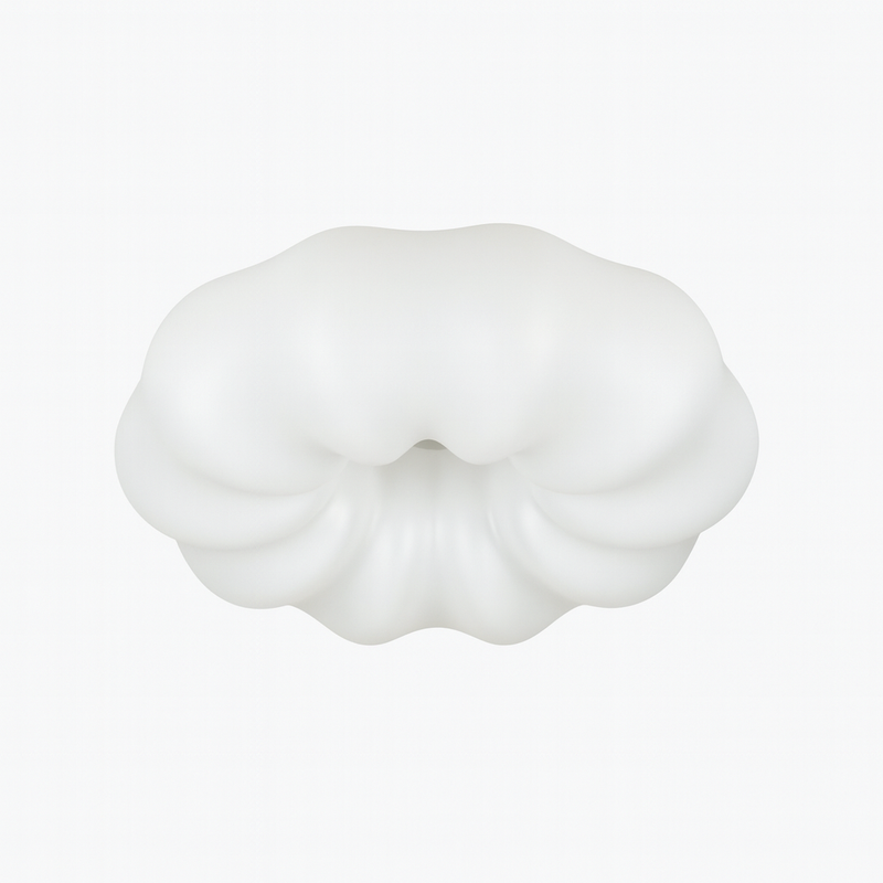 Стельові світильники білі хмари з пультом D-45/55/65 cm Led White Clouds 251031-100006268