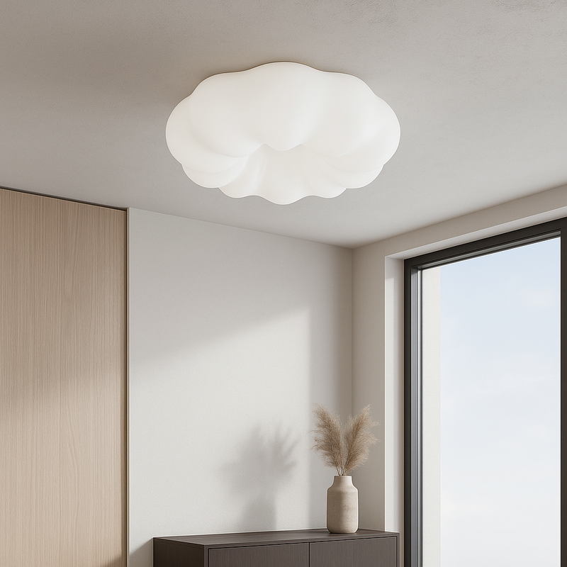 Стельові світильники білі хмари з пультом D-45/55/65 cm Led White Clouds 251031-100006268