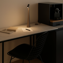 Настільний світильник коричневий світлодіодний H-33 cm / H-44 cm Led 1.5W 3000K Brown Sleek 250819-100005762