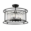 Підвісні люстри чорні D-40 cm / D-50 cm E14 Black Industrial 260619-100008088