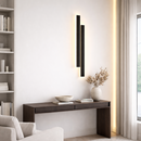 Бра подвійне чорне L-60 cm 18W 4000K Black Longi double 260218-100007438