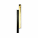 Бра подвійне чорне з золотом L-60 cm 18W 4000K Black+Gold Longi double 260218-100007439