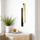 Бра подвійне чорне з золотом L-60 cm 18W 4000K Black+Gold Longi double 260218-100007439