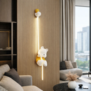 Настінний світильник медведик Led White+Yellow Bear 260331-100007632