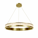Підвісні люстри золоті D-60 cm / D-80 cm Led 3000K-6000K Gold Nacre 260418-100007764