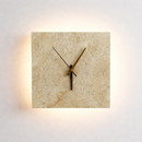 Настінні світильники годинник L-23 cm / L-30 cm Led 3000K Beige Clock 260218-100007440