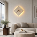 Настінні світильники годинник L-23 cm / L-30 cm Led 3000K Beige Clock 260218-100007440